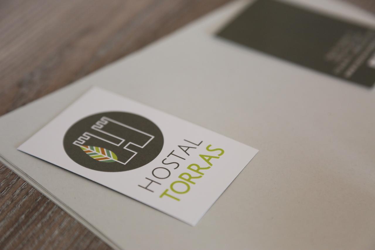 Hostal Torras Sant Hilari Sacalm Exteriér fotografie