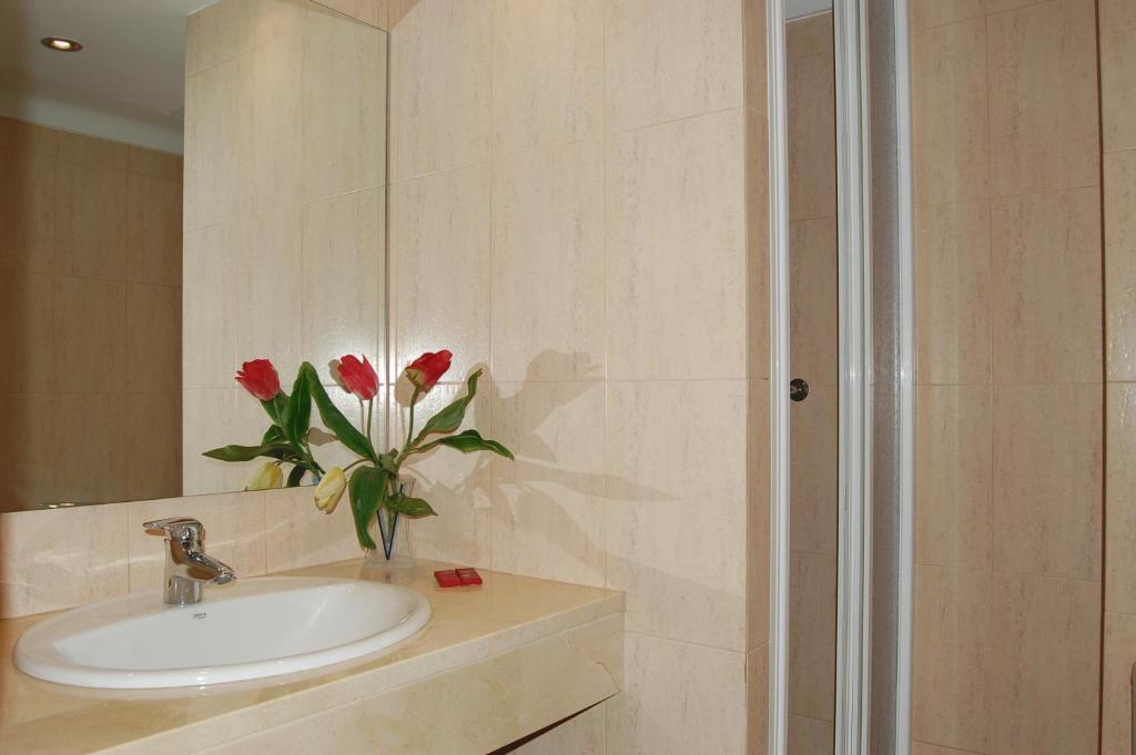 Hostal Torras Sant Hilari Sacalm Pokoj fotografie